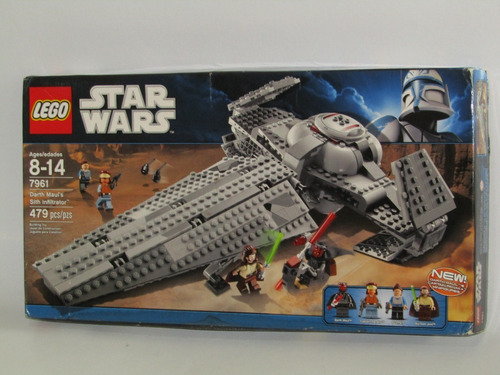 Sith Infiltrator De Darth Maul Lego 7961 (Usado)