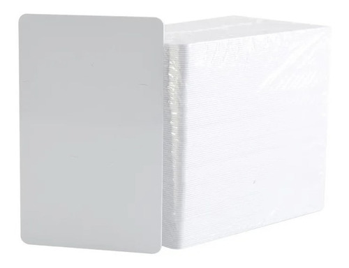 500 Tarjetas Ultracard Adhesivas Imprimibles Un Solo Lado