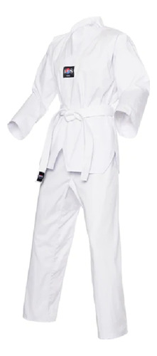 Dobok Cuello Blanco Korea Sport Taekwondo Envio Gratis