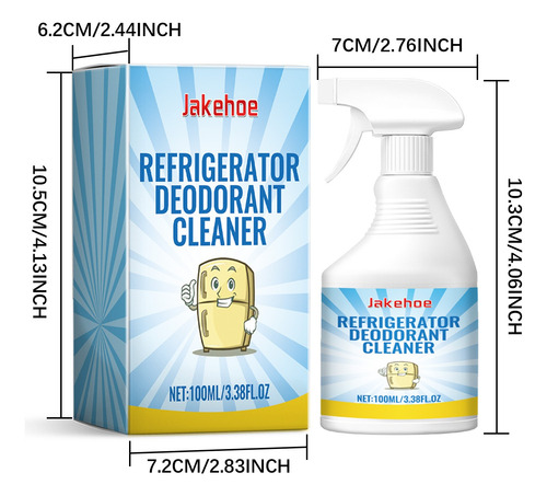 Puede Limpiar Eficazmente Los Olores En El Refrigerador Y Ha