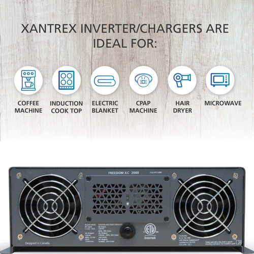 Inversor De Potência Xantrex Freedom Xc 2000 817-2080 2000w