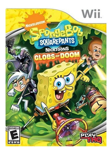 Bob Esponja  Con Nicktoons: Globs Of Doom