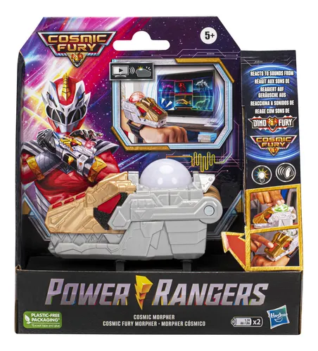 Power Rangers Cosmic Fury Cosmic Morpher - Escaneo Electró.
