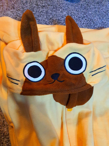 Kigurumi Pijamas Adultos Plush Disfraz Perro Polar
