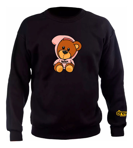 Buzo Frisa Drew Bear Justin Bieber Tendencia Moda Ce