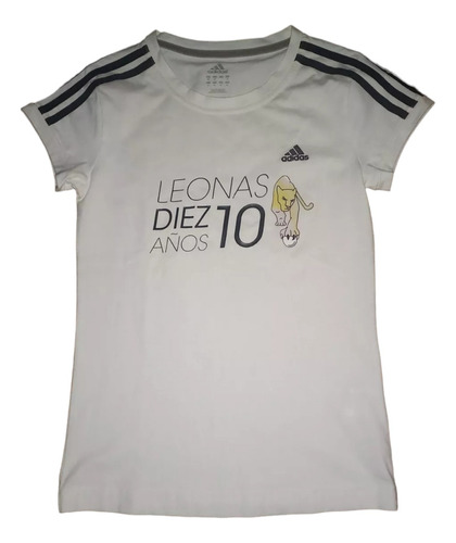 Camiseta 10 Años De Las Leonas Hockey adidas 2010