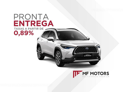 Toyota Corolla Cross 1.8 Vvt-i Hybrid Flex Xrx Cvt