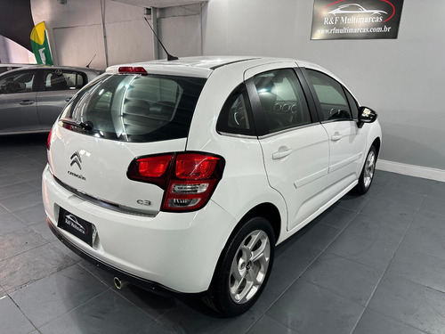 Citroën C3 1.6 Vti 16v Exclusive Flex Aut. 5p