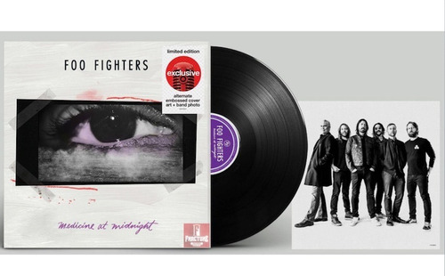 Foo Fighters - Medicine At Midnight Vinyl Portada Alternativ | MercadoLibre