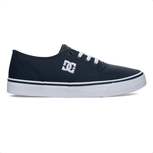 Tenis Dc Mujer Azul Flash 2 Tx Mx Skate Casual Adys300417nwh