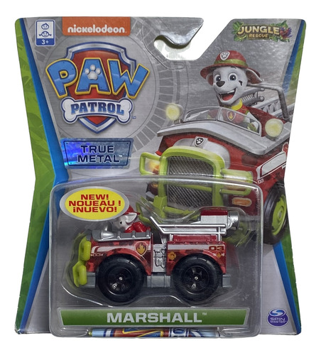 Spin Master Paw Patrol Jungle Rescue Marshall