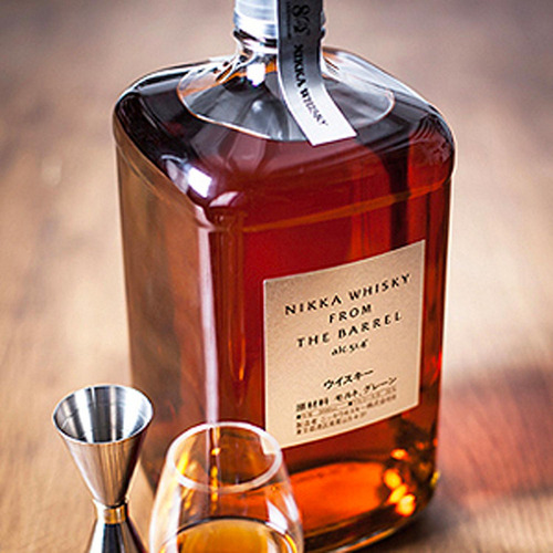 Pack De 4 Whisky Nikka From The Barrel 500 Ml