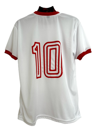 Camiseta Argentinos Juniors 1980 Homenaje Dios Austral Retro