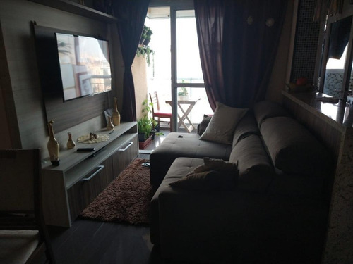 Apartamento Em Alto Do Pari, São Paulo/sp De 55m² 2 Quartos À Venda Por R$ 480.000,00 - Ap751846