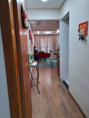 Imagem 5 de 22 de Apartamento Com 2 Dormitórios À Venda, 98 M² Por R$ 430.000 - Guilhermina - Praia Grande/sp - Ap0978