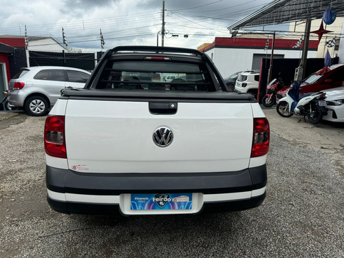 Volkswagen Saveiro 1.6 16v Cross Cab. Dupla Total Flex 2p