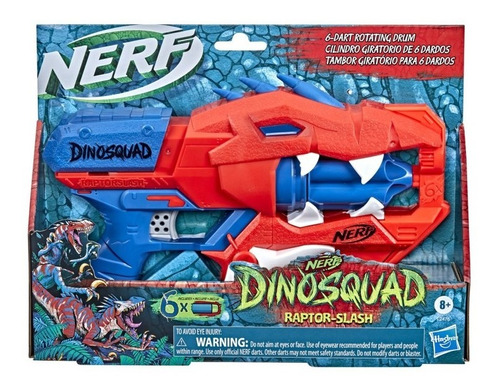 Lanzador Nerf Dinosquad Raptor-slash