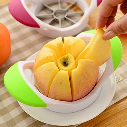 Cortador De Manzanas Y Peras Iparalde, 8 Cuchillas Afil...