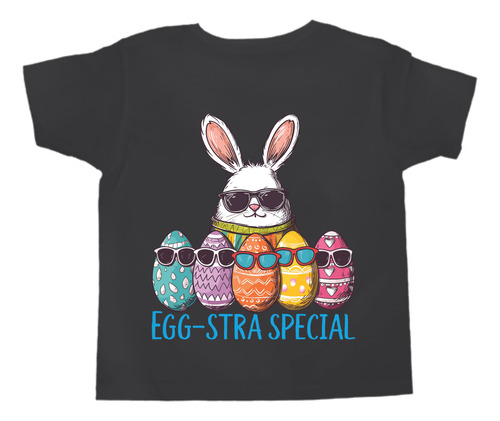 Playera Diseño Egg-stra Special Pascua
