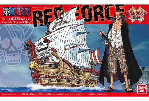 Bandai One Piece Ship Red Force Model Kit Armable Original