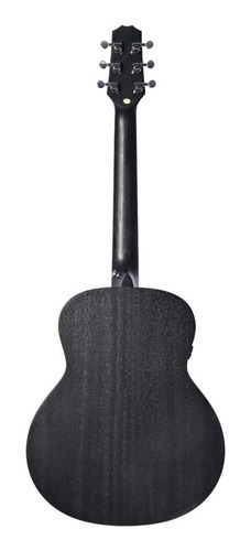 Violão Elétrico Seizi Mini Neo Nagoya Mirai Open Pore Black