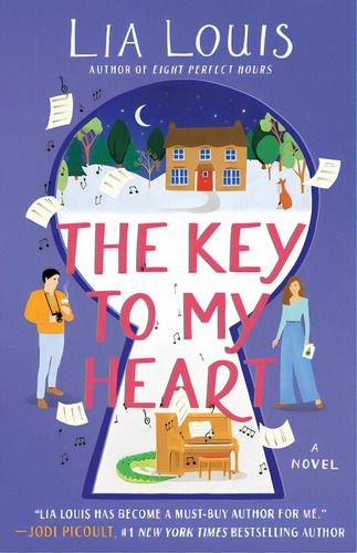 The Key To My Heart, De Louis, Lia. Editorial Atria, Tapa Blanda En Inglés