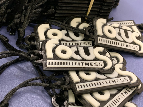 Llaveros Personalizados Impresos 3d Nombres Logos Etc