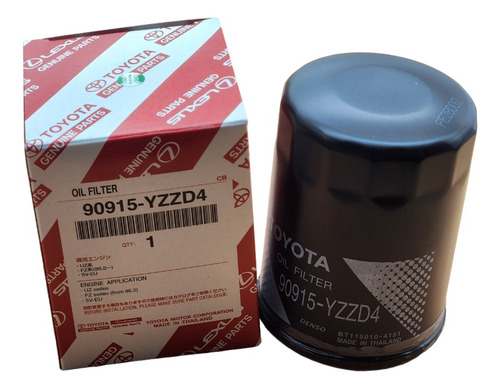 Filtro De Aceite Toyota Tundra Prado Meru Fj Sienna Hiace