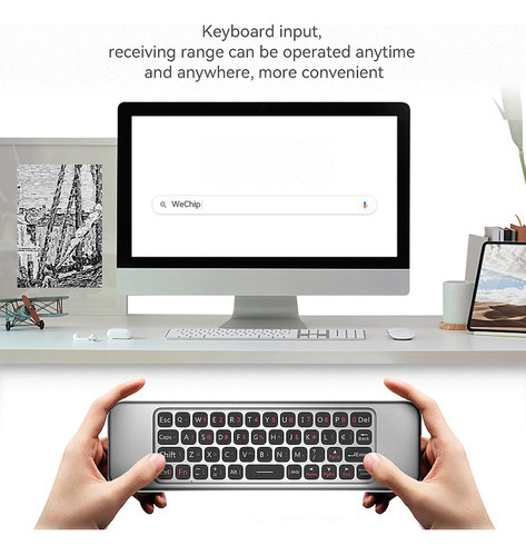 Ir Remoto Ir Android Tv Detección Smart Pc Box Tv Voz Ratón