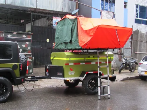 Remolque Para Camping Completo