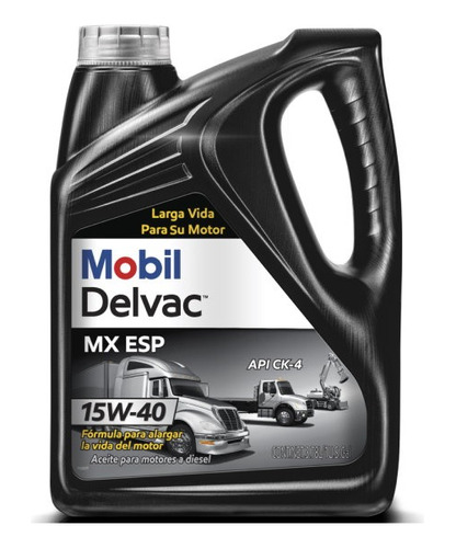 Aceite Mobil Delvac 15w40 3.78l