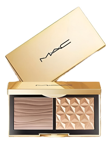 Paleta Mac Sculpt E Glow Duo - Iluminador E Contorno