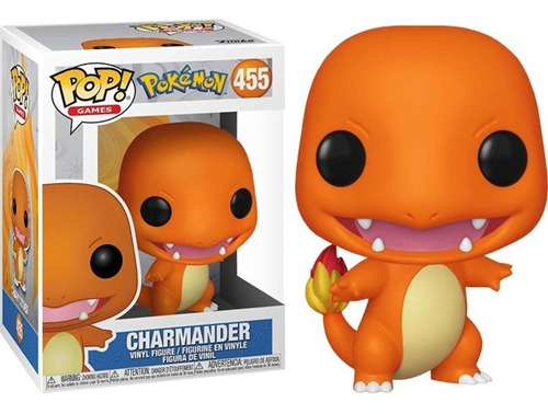 Funko Pop! Games - Pokemon - Charmander #455 Original