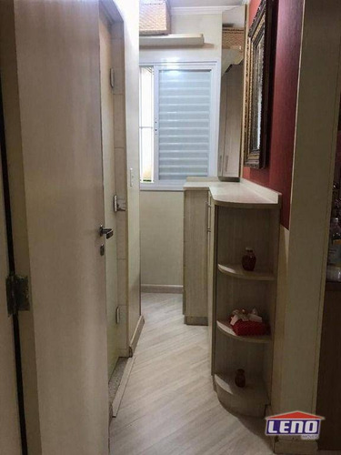 Imagem 16 de 27 de Apartamento Com 3 Dormitórios À Venda, 65 M² Por R$ 375.000,00 - Vila Araguaia - São Paulo/sp - Ap0771