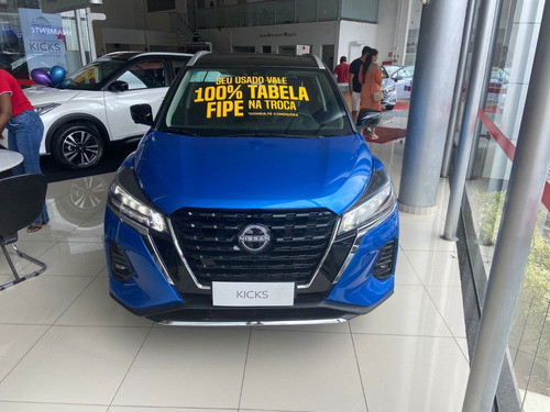 Nissan Kicks 1.6 Exclusive 16V Cvt 5P