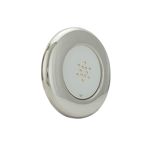 Kit 3 Led 18w Branco Inox G Adapt Parafuso E Fonte Mono 60w