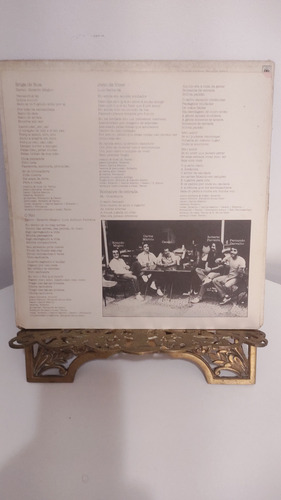 Lp Tavito 1982 Número 3. Capa G - Lp Vg+ Estandar (Usado)