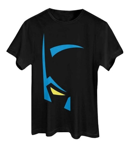 Playera Batman Rostro Personalizada Vinil Textil Super Héroe