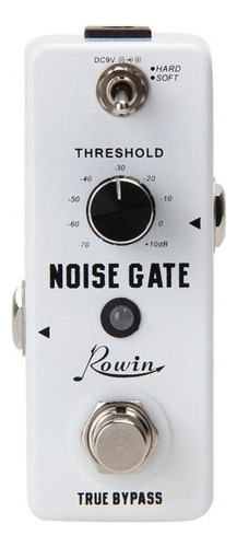 W Pedal De Efecto Rowin Lef-319 Blanco