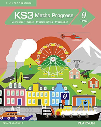 Libro Ks3 Maths Progress Student Book Theta 2 De Vvaa Pearso