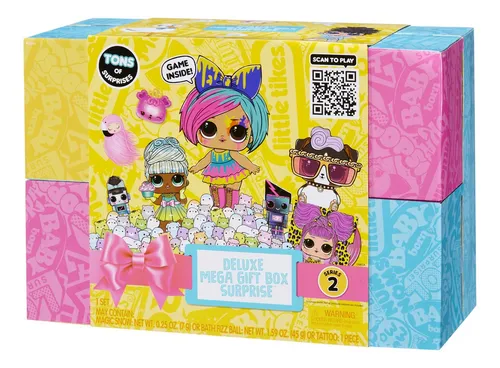Caja De Sorpresas Lol Surprise Deluxe Mega Surprise Box 3 Env o
