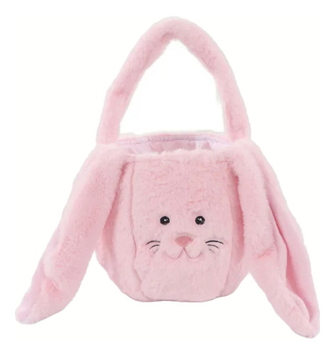 Bolsa De Regalo Con Forma De Conejo De Peluche, Cesta De Reg