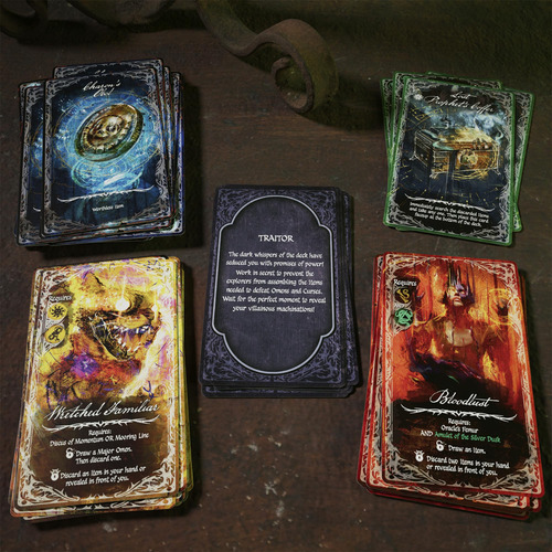 Juego De Cartas Avalon Hill Betrayal Deck Of Lost Souls Para