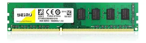comprar Memoria Ram Ddr3 8gb 1600 Mhz Desktop Dimm Pc3-12800s