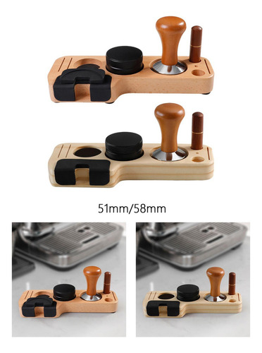 . Set De Soportes Para Apisonar Café Espresso Barista Part