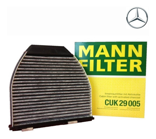 Imagen 2 de 8 de Kit Filtros Mercedes C200 C250 E250 Cgi Aire Aceite Habita