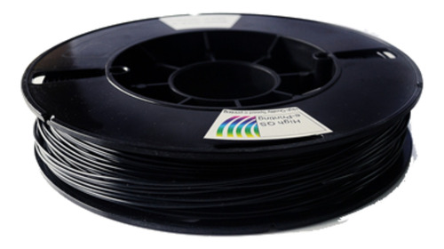 Filamento 3D PLA+ High Quality Speed e-Printing de 3mm y 500g negro