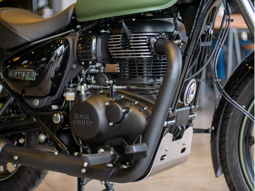 Meteor 350 Fireball Matt Green 1er Service Gratis