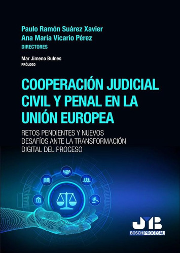 Cooperación Judicial Civil Y Penal En La Unión Europea - Vic