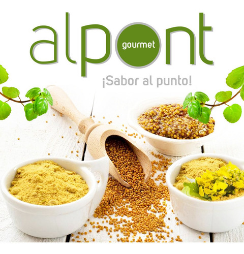 Mostaza Molida Especias Alpont Gourmet 50g